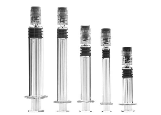 O óleo concentra a seringa hermética do vidro de Borosilicate 0.5ml