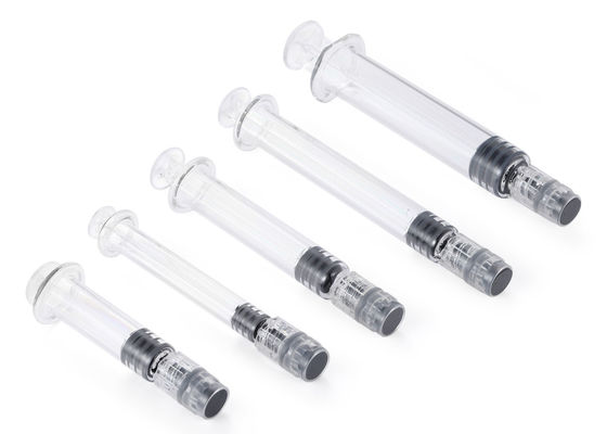 Seringa farmacêutica do vidro de Borosilicate de 25G 2.25ml
