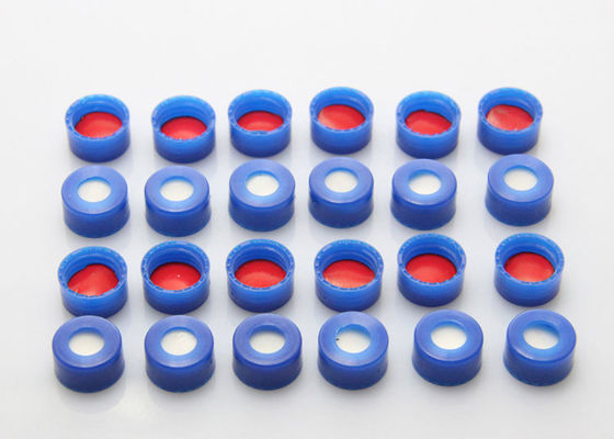 Septo de Ptfe da linha do forro 8.5mm do parafuso do silicone do furo do centro