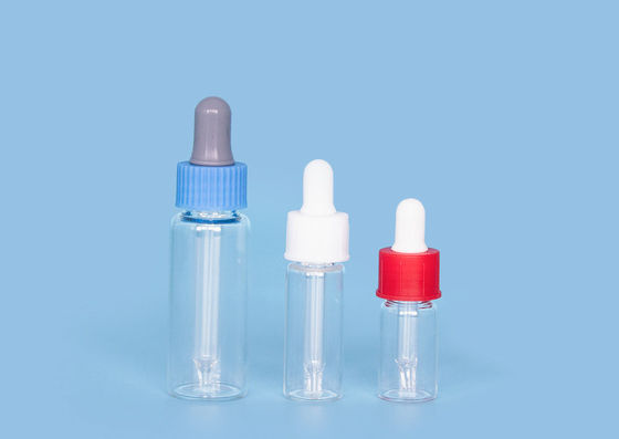 Vidro tubular Vial Dropper do Borosilicate superior fenólico do parafuso de tampão