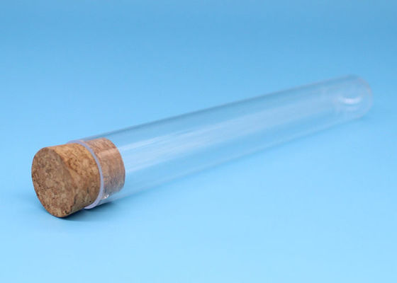 Tubos de ensaio de vidro vazios do implementar 150ml 75ml do laboratório