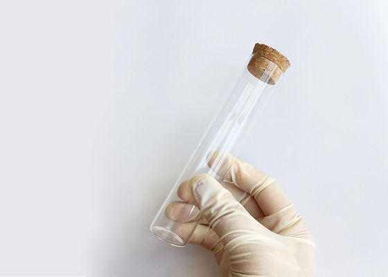 tubulação sem aro do vidro do laboratório dos PYREX livres da endotoxina 5ml