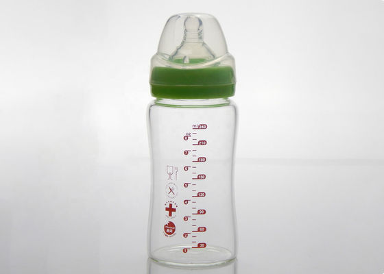 garrafa de bebê do vidro de Borosilicate 240ml