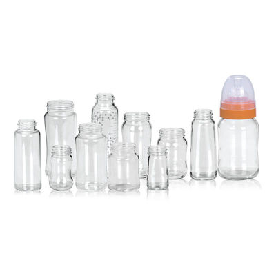 Garrafa de bebê resistente ao calor do vidro de Borosilicate do bocal 200ml