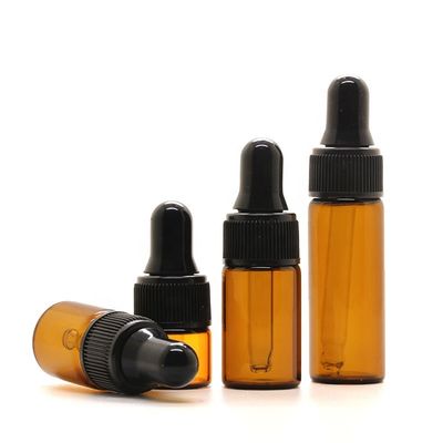 11.6mm Vial Dropper de vidro