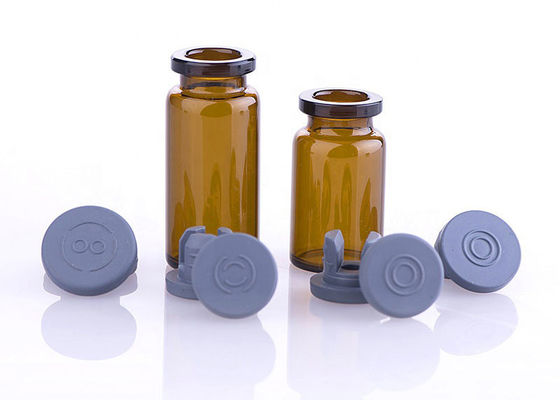 Garrafa de vidro vazia do Borosilicate da medicina líquida USPI 20ml