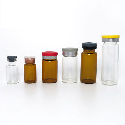 20CC farmacêutico Nonsterile ND11 Amber Glass Bottle