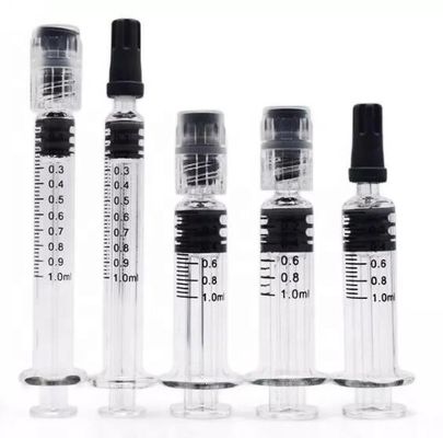 Seringa do vidro de Borosilicate de CBD