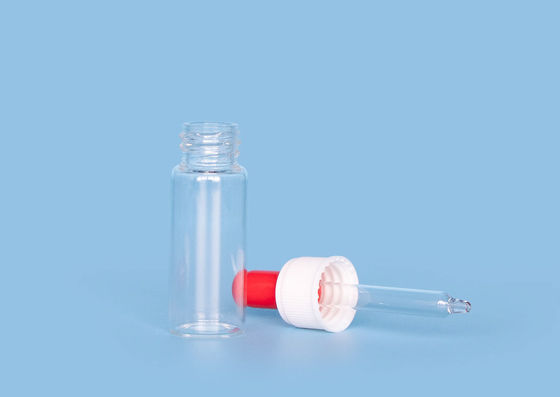 Edulcorantes das amostras dos cosméticos vidro Vial Dropper de 1 onça