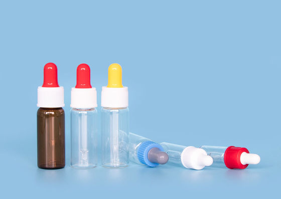 Vidro descartável multicolorido Vial Dropper de XHPHAPACK 7ml
