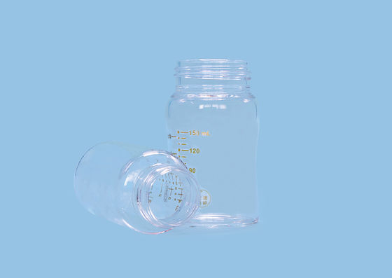 Garrafas livres do Phthalate de Bpa Ppsu 60cc da casa do silicone de H7.5 5oz