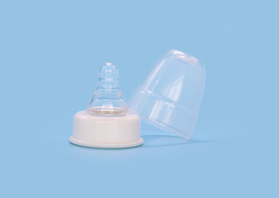 Garrafa de bebê Nonslip livre do vidro de Borosilicate do silicone PPSU de Bpa