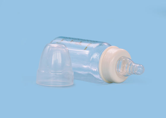 Garrafa de bebê arcada do vidro de Borosilicate do Silkscreen 120ml