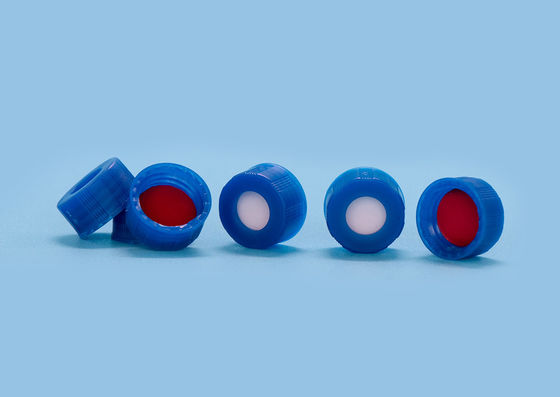 Tampões 20mm de vidro não recarregávéis do tubo de ensaio do alumínio da infusão
