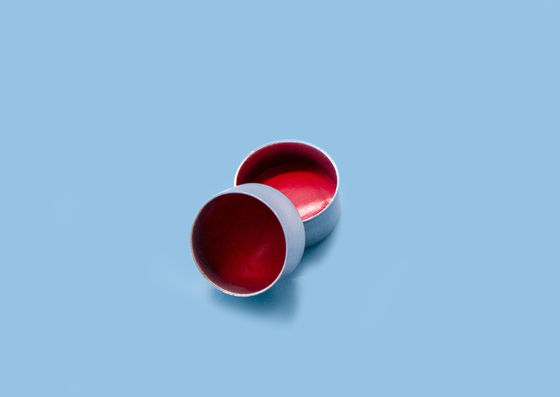 Septos de vidro claros inodoros herméticos do silicone do mostruário automático de 13mm