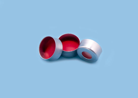Septos do silicone de Ptfe do mostruário automático da cromatografia da penetração
