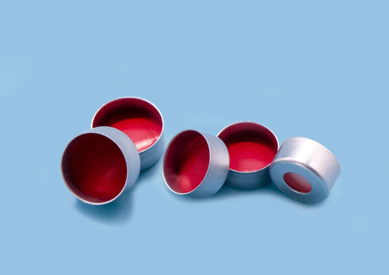 Septos do silicone de Ptfe do mostruário automático da cromatografia da penetração