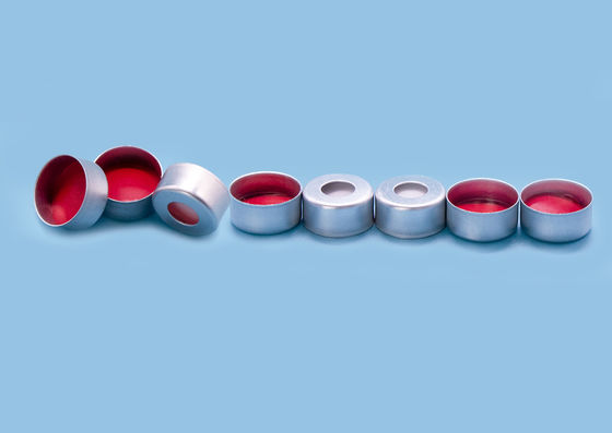 Septos do silicone de Ptfe do mostruário automático da cromatografia da penetração