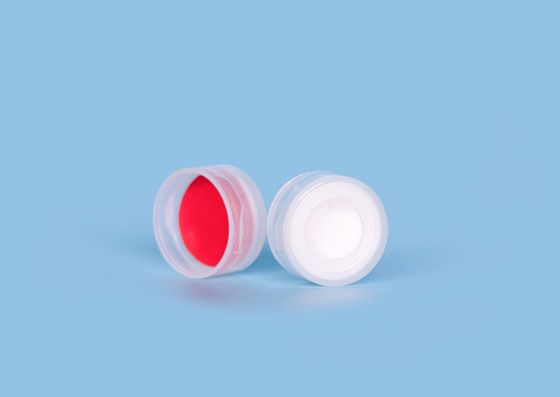 Tubos de ensaio de vidro da injeção do laboratório ND11 1.5ml dos fechamentos de PTFE