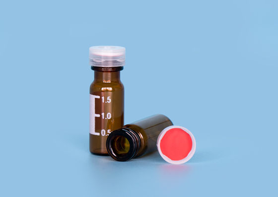 Anel instantâneo do perfume tubos de ensaio do vidro do perfume de 0,5 goles 11mm