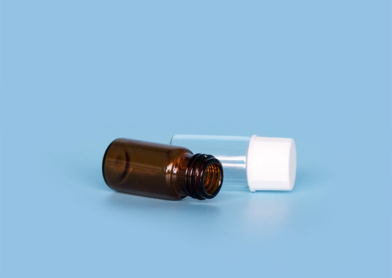 tubos de ensaio 1ml de vidro ambarinos estéreis