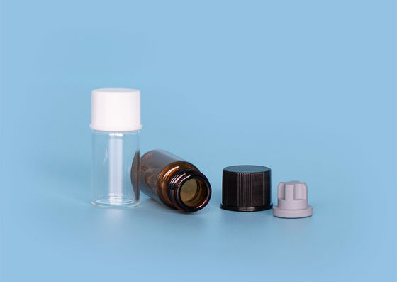 Tubos de ensaio do vidro da injeção do Borosilicate