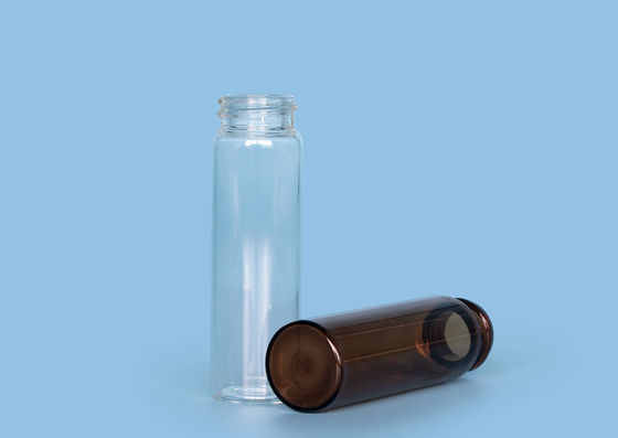 Do espaço livre fácil da punctura 22.5x50mm de RoHS tubos de ensaio de vidro da amostra
