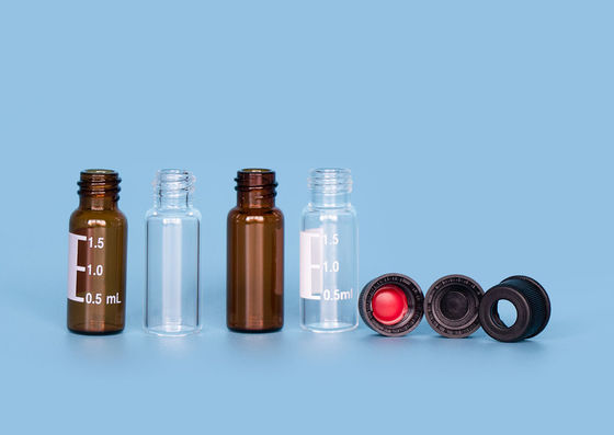 O tampão de parafuso do óleo essencial de XHPHAPACK introduz com pipeta tubos de ensaio de 2ml EPA