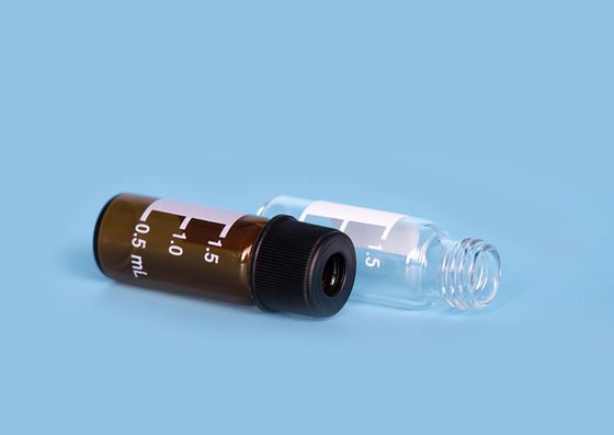 O tampão de parafuso do óleo essencial de XHPHAPACK introduz com pipeta tubos de ensaio de 2ml EPA