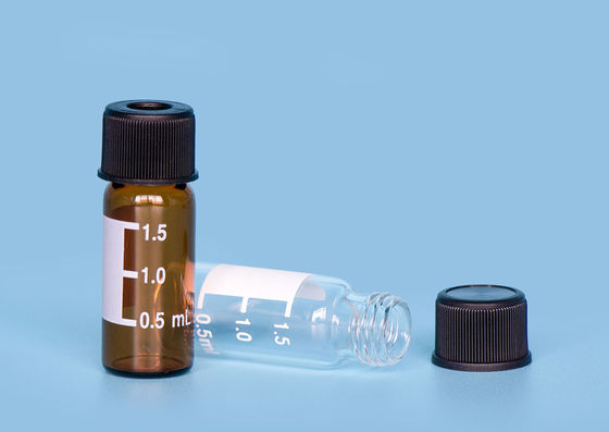 O tampão de parafuso do óleo essencial de XHPHAPACK introduz com pipeta tubos de ensaio de 2ml EPA