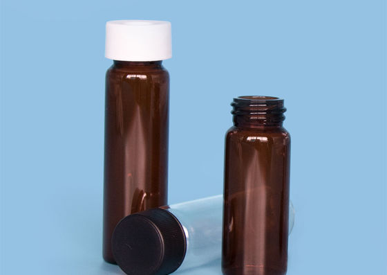 Resistência química 18mm tubos de ensaio do armazenamento do vidro de 10 goles USP1