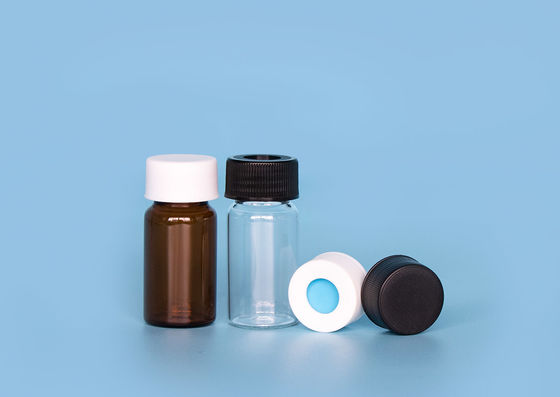 Resistência química 18mm tubos de ensaio do armazenamento do vidro de 10 goles USP1
