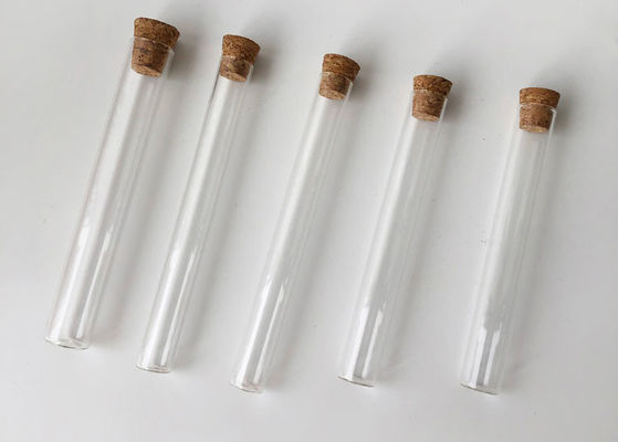 Tubos de ensaio estáveis químicos do vidro de Borosilicate de D25 10CC