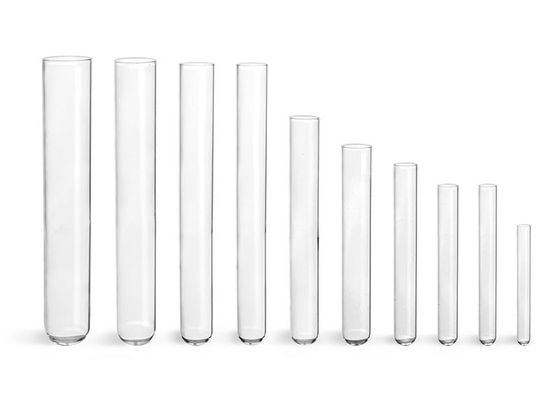 tubos de ensaio do vidro de Borosilicate de 0.8mm