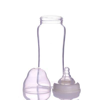 Garrafa de alimentação livre do bebê do Borosilicate de BPA Anticolic 5OZ