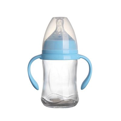 garrafa de bebê do vidro de Borosilicate 180ml