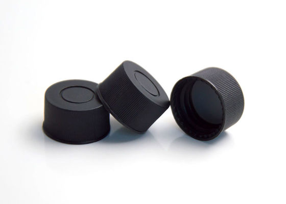 Tampão de alumínio 20mm Vial Septa do silicone branco dos PP 2ml