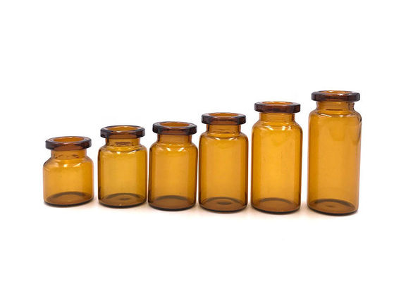 Garrafa de vidro de empacotamento estéril do Borosilicate de Boro7.0 0.33oz