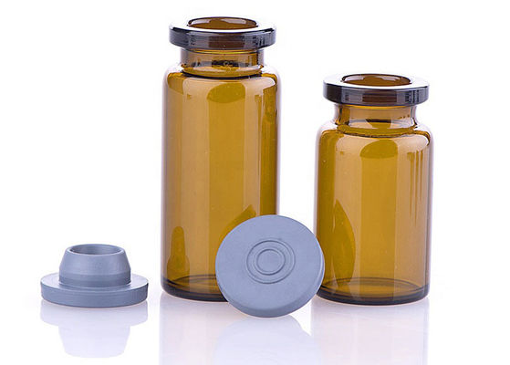 A segurança da resistência química revestiu as garrafas de vidro do laboratório 0.5L